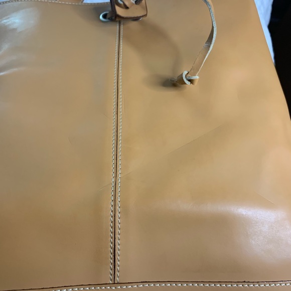 Leather Bag • made in Italy • good used condition - Picture 8 of 9